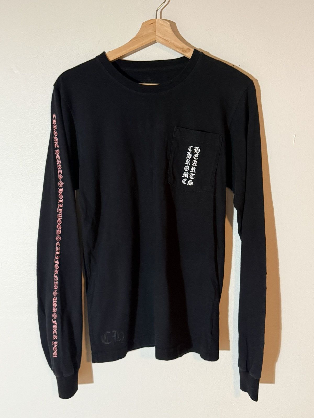 Chrome hearts Hollywood Fuck You Long sleeve Sz. S