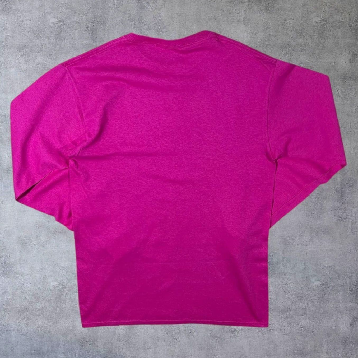 Delta Delta Minnesota USA Souvenir Long Sleeve Pink T-Shirt M Men Graphic Spellout Size US M / EU 48-50 / 2 - 2 Thumbnail