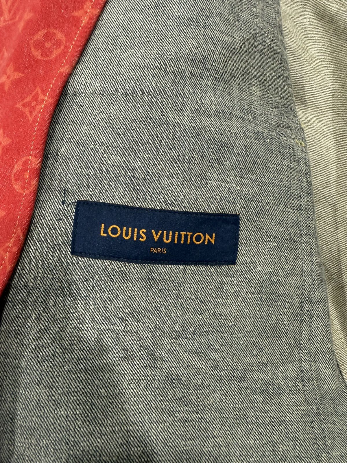 Louis Vuitton Louis Vuitton x Nigo Monogram Tailored Jacket Size US XL / EU 56 / 4 - 7 Thumbnail