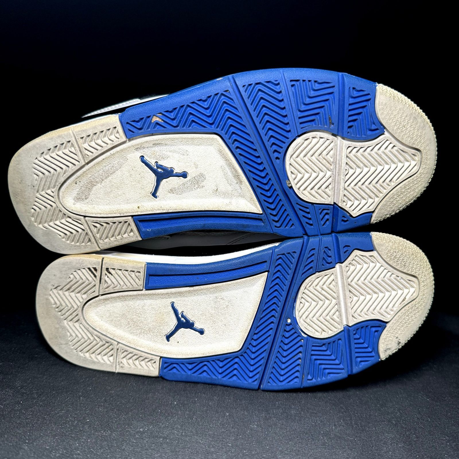 Jordan Brand × Nike Size 6.5 - Nike Air Jordan 4 Retro GS Motorsports 2017 Shoes Size US 6.5 / EU 39-40 - 6 Thumbnail