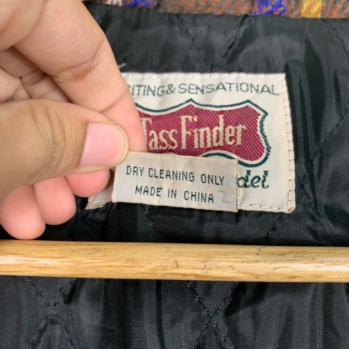 Flannel TASS FINDER Colorway Four Pocket Jacket #1122-C51 Size US M / EU 48-50 / 2 - 16 Thumbnail