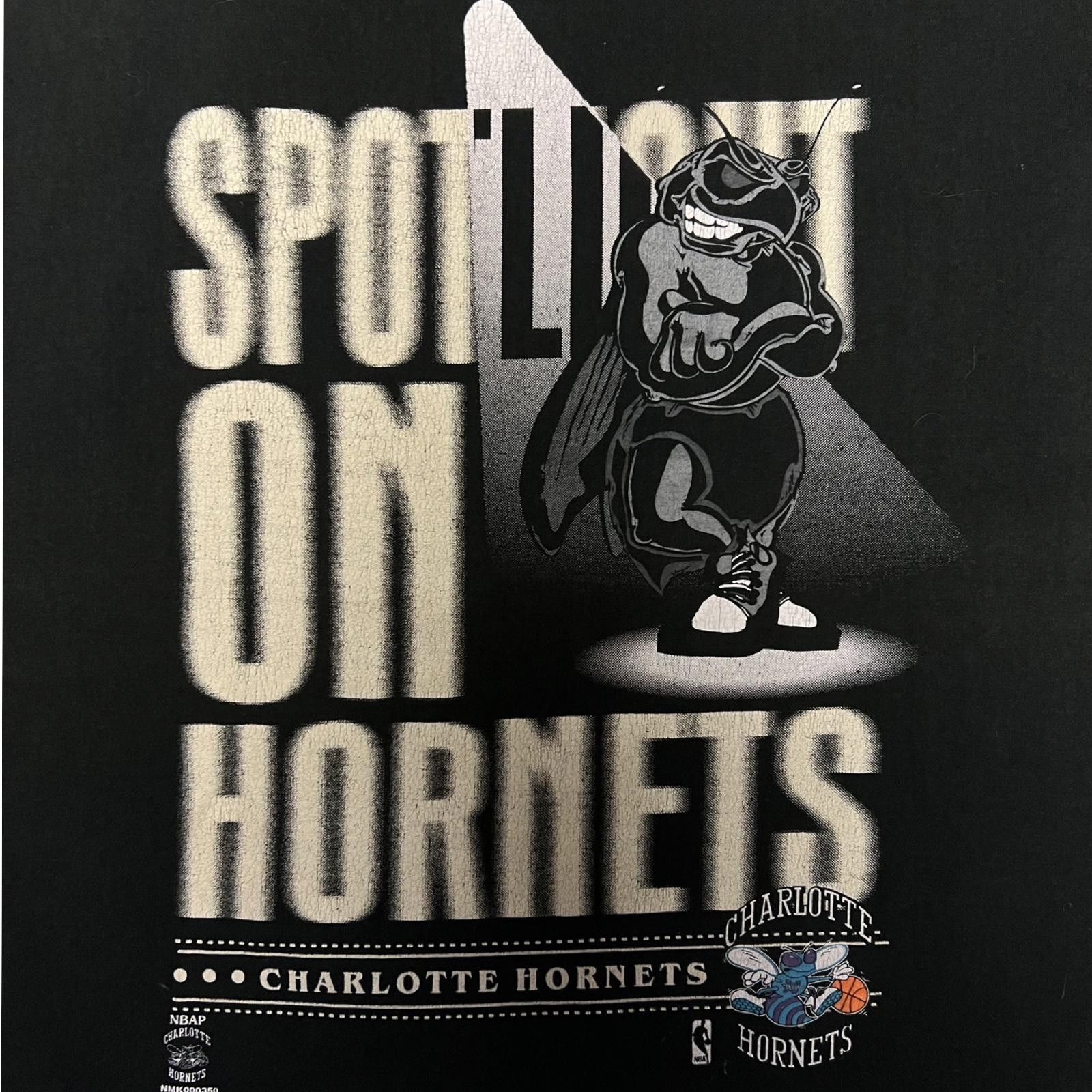 Nutmeg 90s Hornets Spotlight Tee Size US XL / EU 56 / 4 - 2 Thumbnail