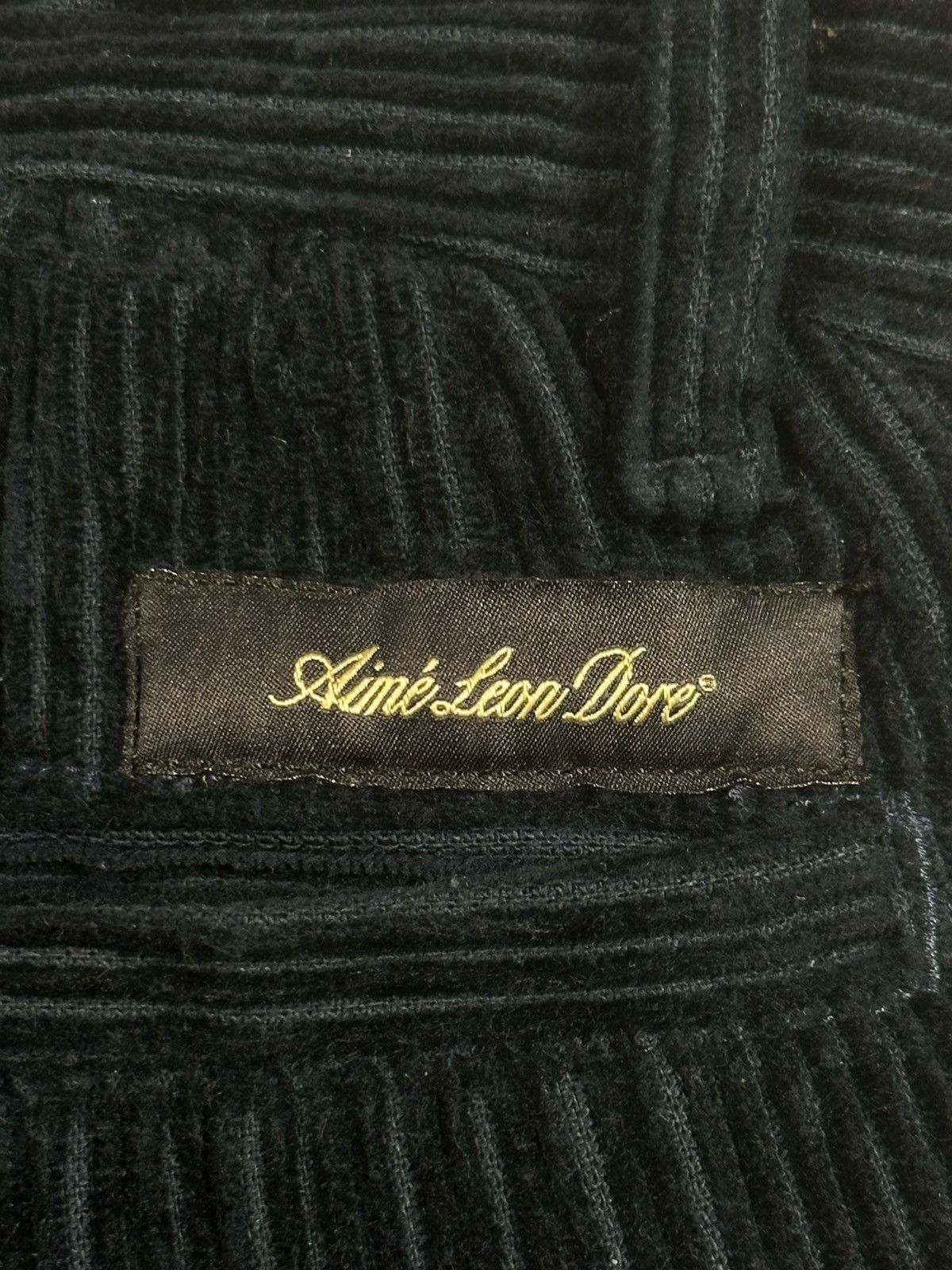 Aime Leon Dore Aime Leon Dore Corduroy Navy Pants Size US 30 / EU 46 - 6 Thumbnail