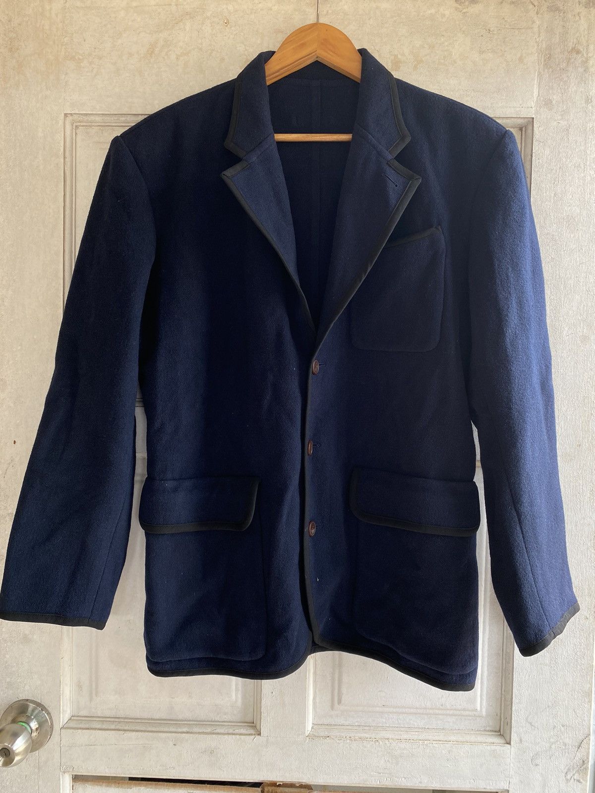 Jean Paul Gaultier Homme wool jacket