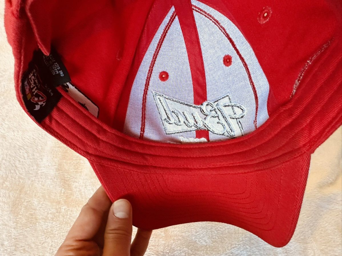 Chase Authentics Kasey Kahne Budweiser #9 Hat Adjustable Strap Adult NASCAR Size ONE SIZE - 7 Thumbnail