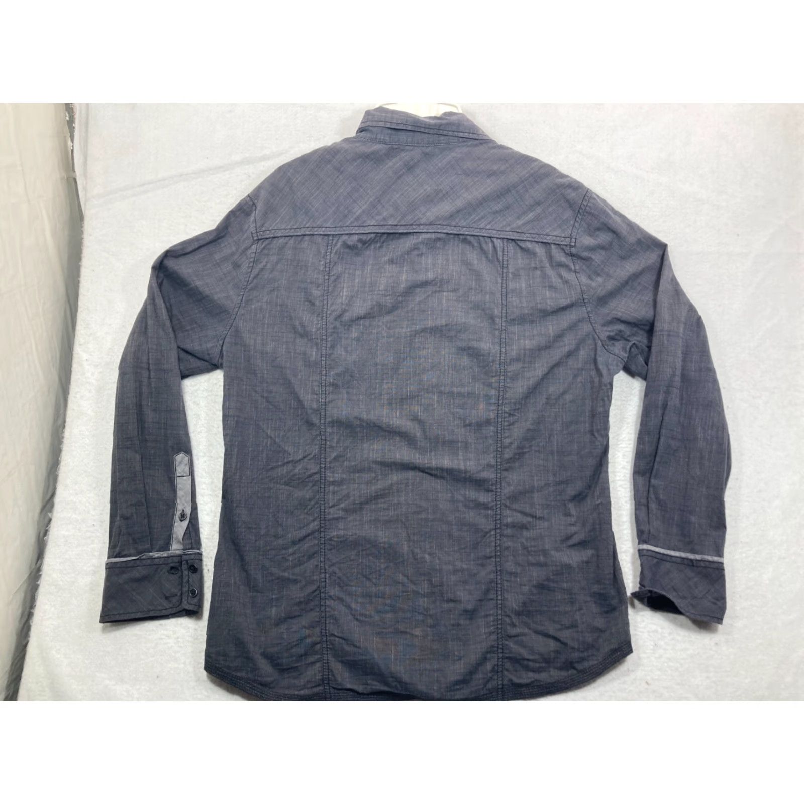 Buckle Black Buckle Black Shirt Mens 2XL Gray Button-Up Athletic Size US XXL / EU 58 / 5 - 6 Thumbnail