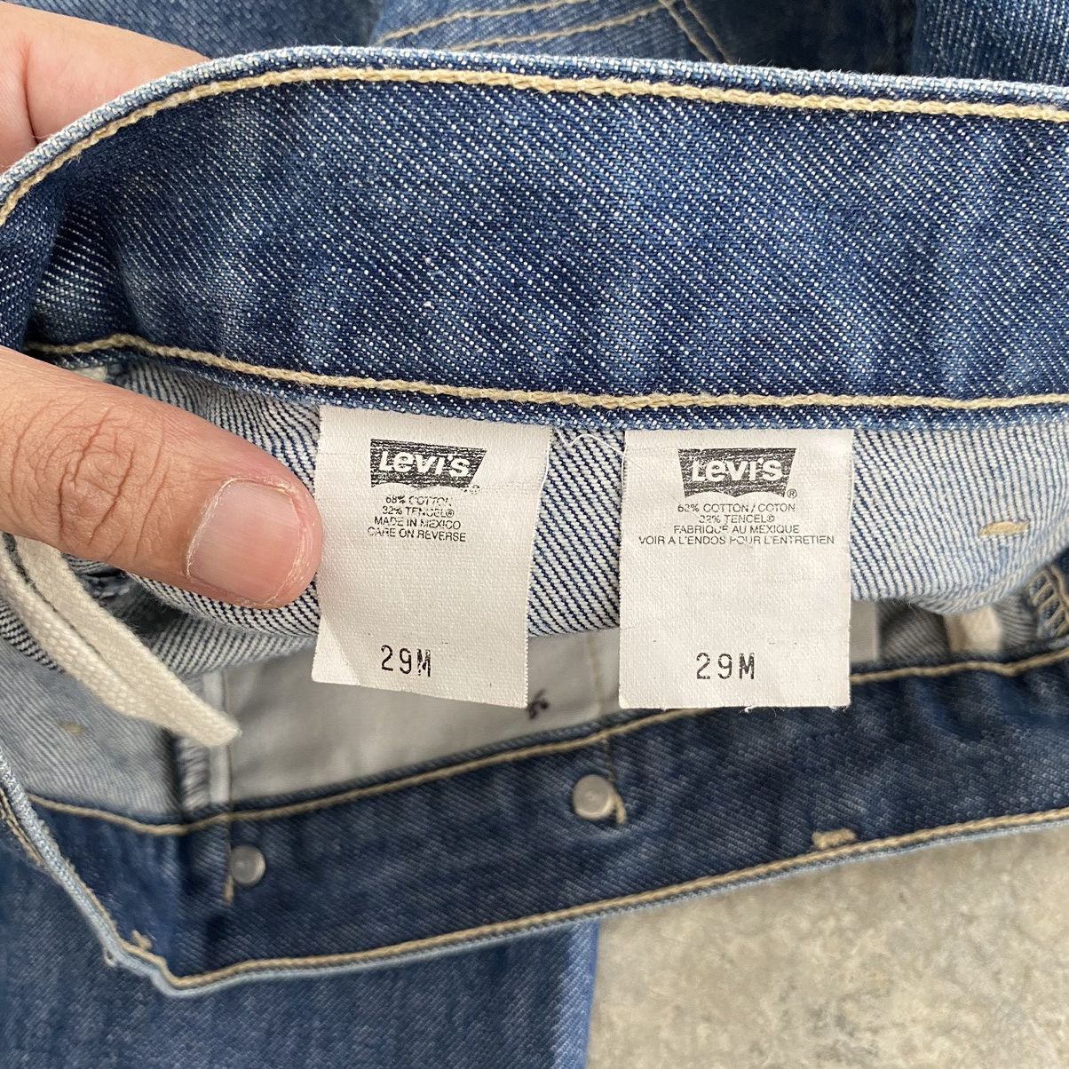 Levi's Vintage Levis Engineered Takuya Kimura Regular Denim Jeans Size US 29 - 12 Thumbnail