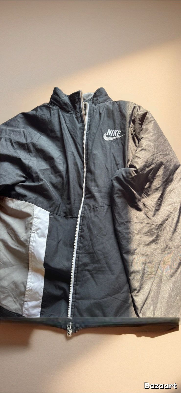 Nike Giubotto nike vintage Size US L / EU 52-54 / 3 - 1 Thumbnail
