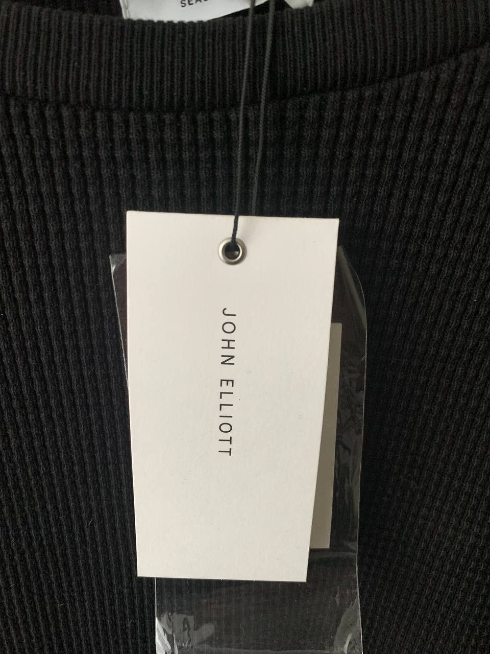 John Elliott JOHN ELLIOTT RAGLAN SLEEVE THERMAL CREWNECK PULLOVER Size US XL / EU 56 / 4 - 4 Thumbnail