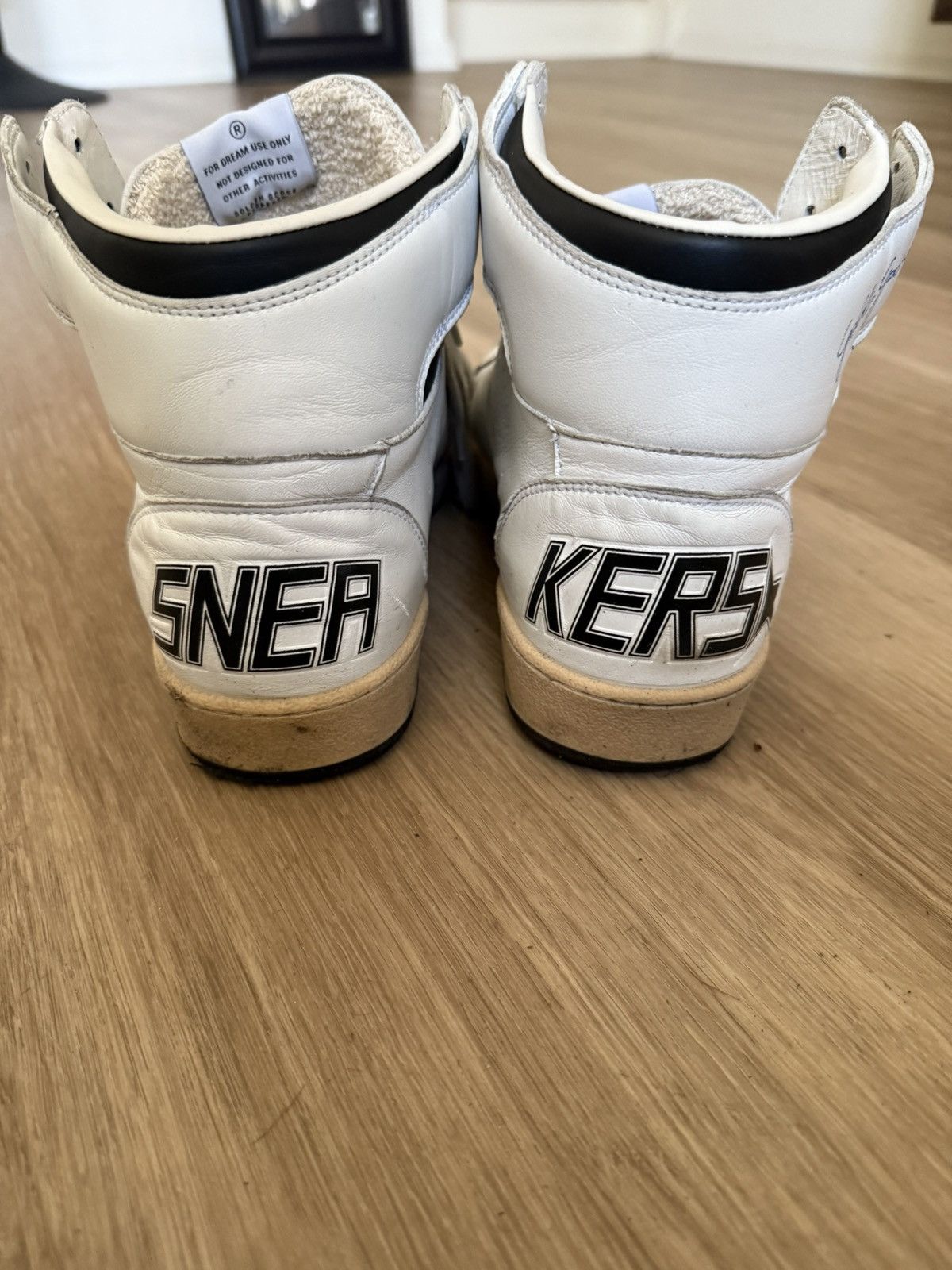 Golden Goose Golden Goose Sky Star High Tops – White/Black – Size 43 Size US 10 / EU 43 - 3 Thumbnail