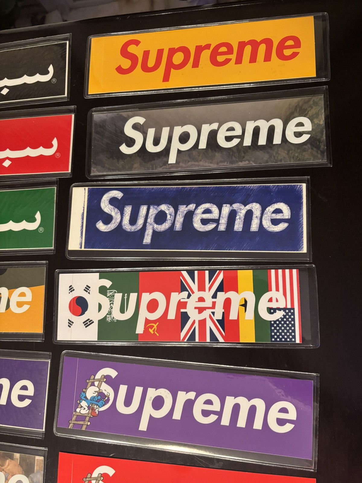 Supreme RARE Supreme Box Logo Sticker Collection Size ONE SIZE - 14 Thumbnail