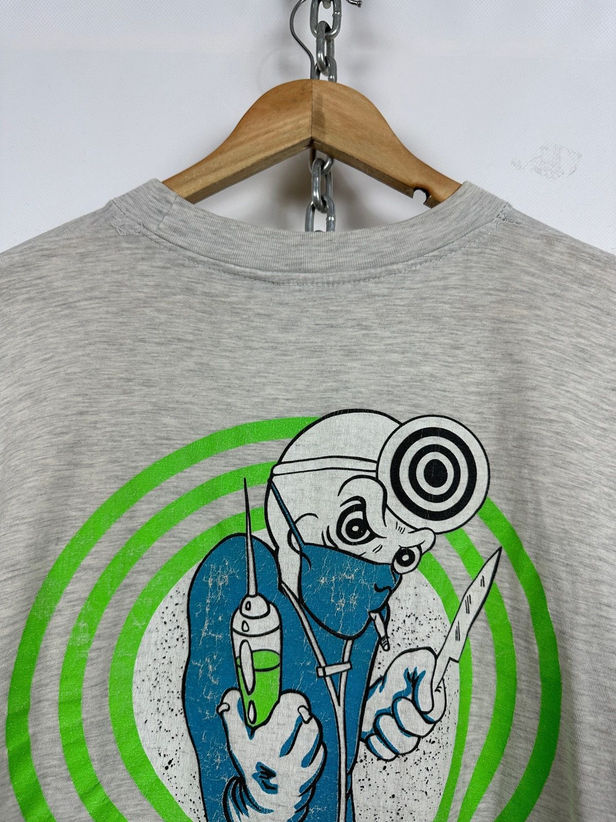Band Tees 90s Vintage Sick Of It All No Cure Band T-Shirt Size US M / EU 48-50 / 2 - 5 Thumbnail