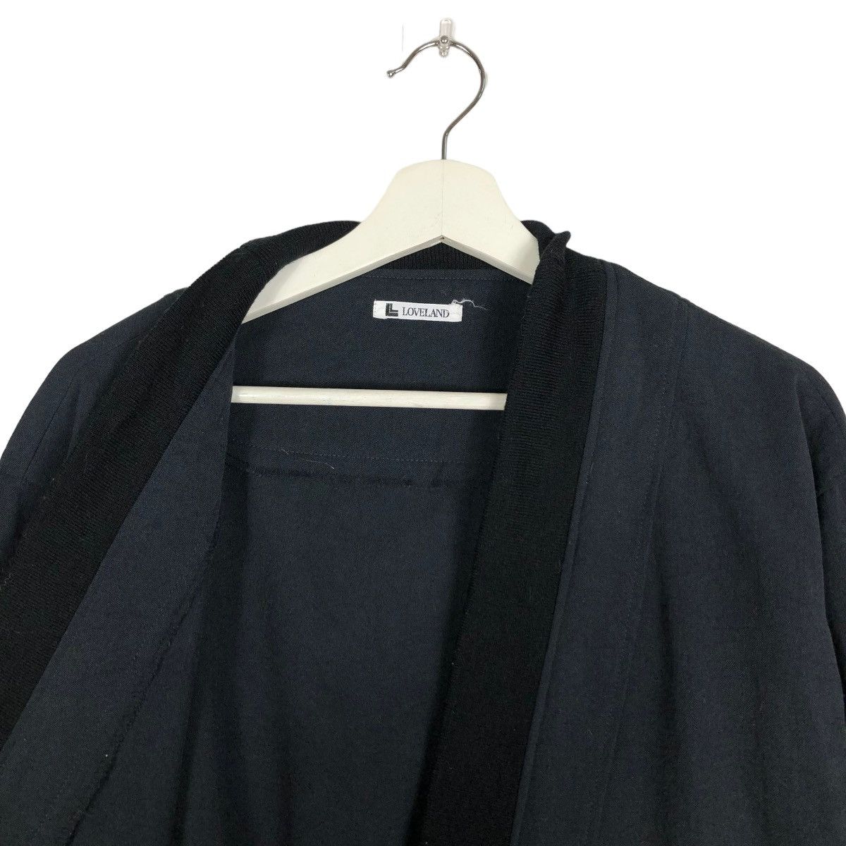 Issey Miyake 🔥 VINTAGE LOVELAND ISSEY MIYAKE VNECK BOMBER JACKET Size US M / EU 48-50 / 2 - 10 Thumbnail
