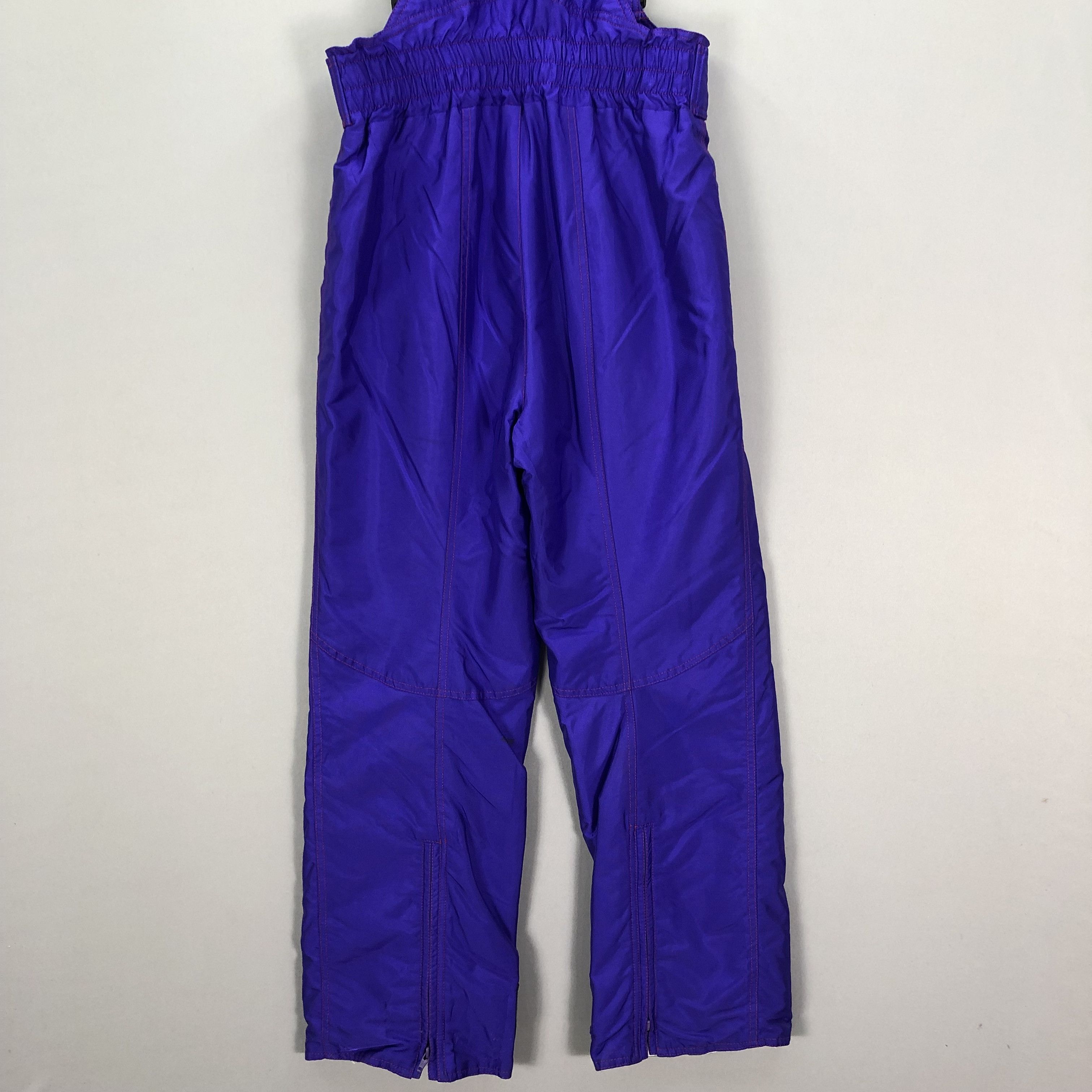 Vintage Vintage 90s Cabin Club Ski Overalls Snowboards Ski Wear Pant Size US 30 / EU 46 - 7 Thumbnail