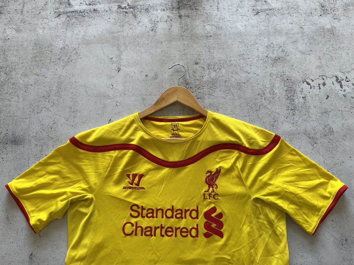 Vintage × Warrior WARRIOR LIVERPOOL 2014/2015 AWAY SOCCER JERSEY,#20 LALLANA Size US L / EU 52-54 / 3 - 3 Thumbnail