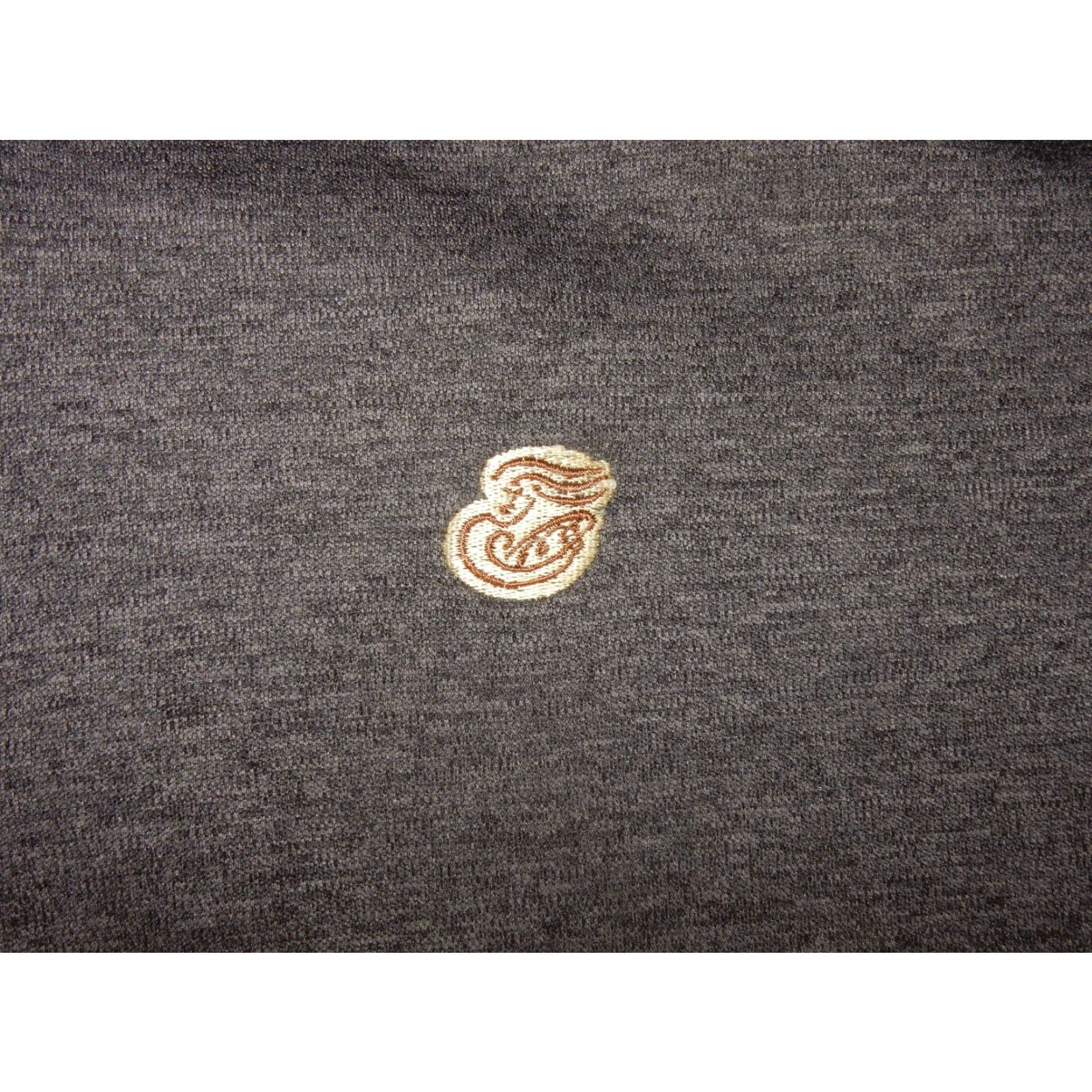 Vintage Men's Sweater Panera Bread Size L OGIO Polyester Gray Pullover Regular Solid Pattern Mens Jacket? Size US L / EU 52-54 / 3 - 2 Thumbnail