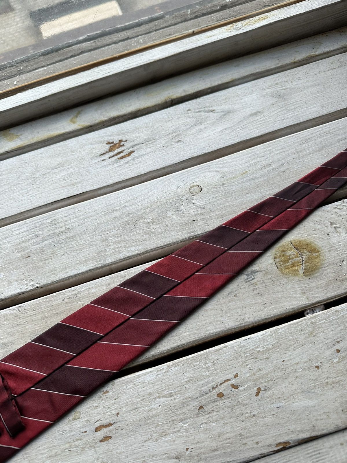 Hugo Boss 🚨Hugo Boss Tie LUXURY VINTAGE RARE OLD MONEY BASIC Size ONE SIZE - 5 Thumbnail