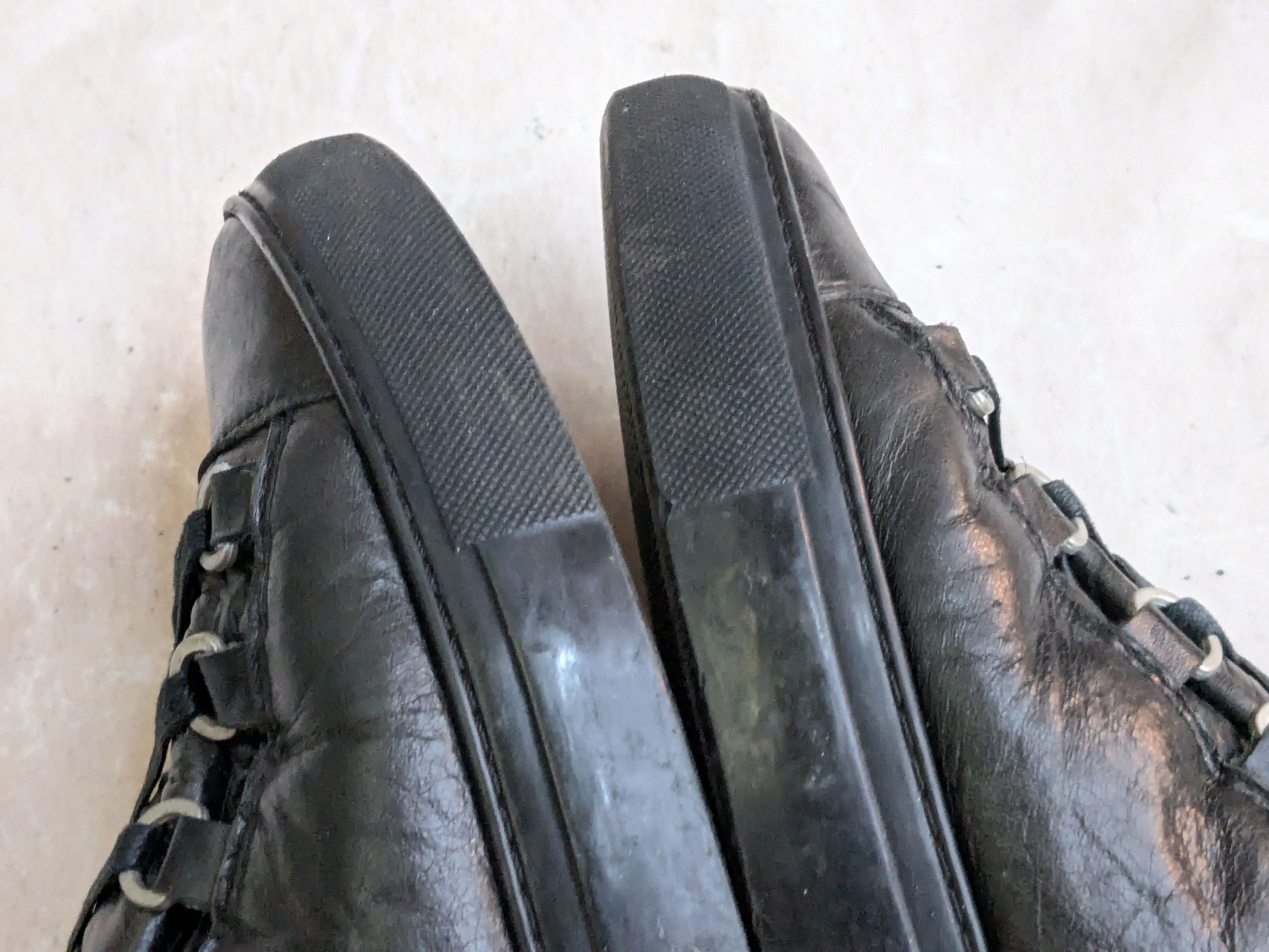 Balenciaga Balenciaga Arena Black 9 Leather High Tops Sneakers Size US 9 / EU 42 - 6 Thumbnail