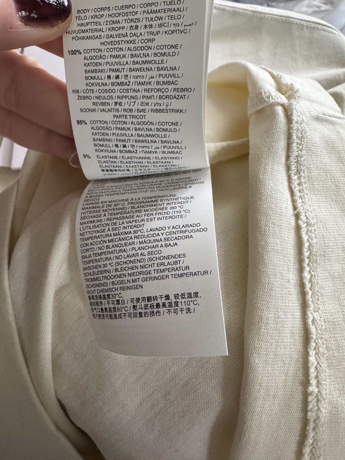 Off-White Off-White Tape Arrow Skate Tee Size US XS / EU 42 / 0 - 11 Thumbnail