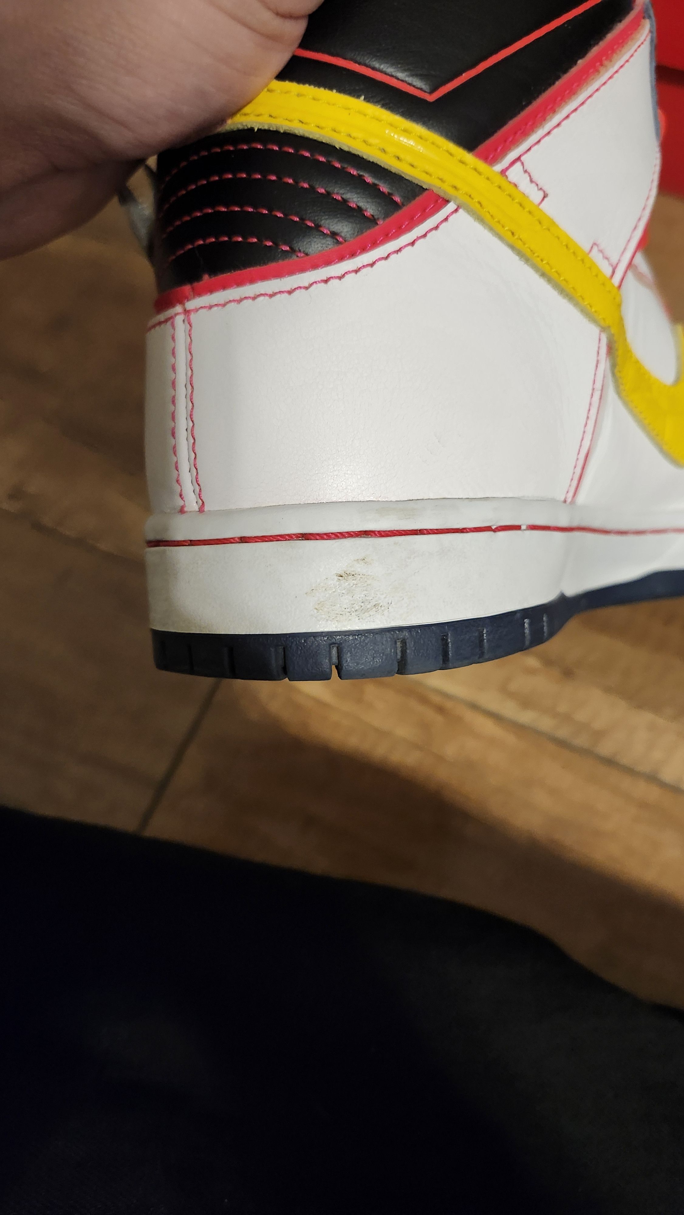 Nike Nike x Gundam Unicorn Dunk Size US 9 / EU 42 - 3 Thumbnail