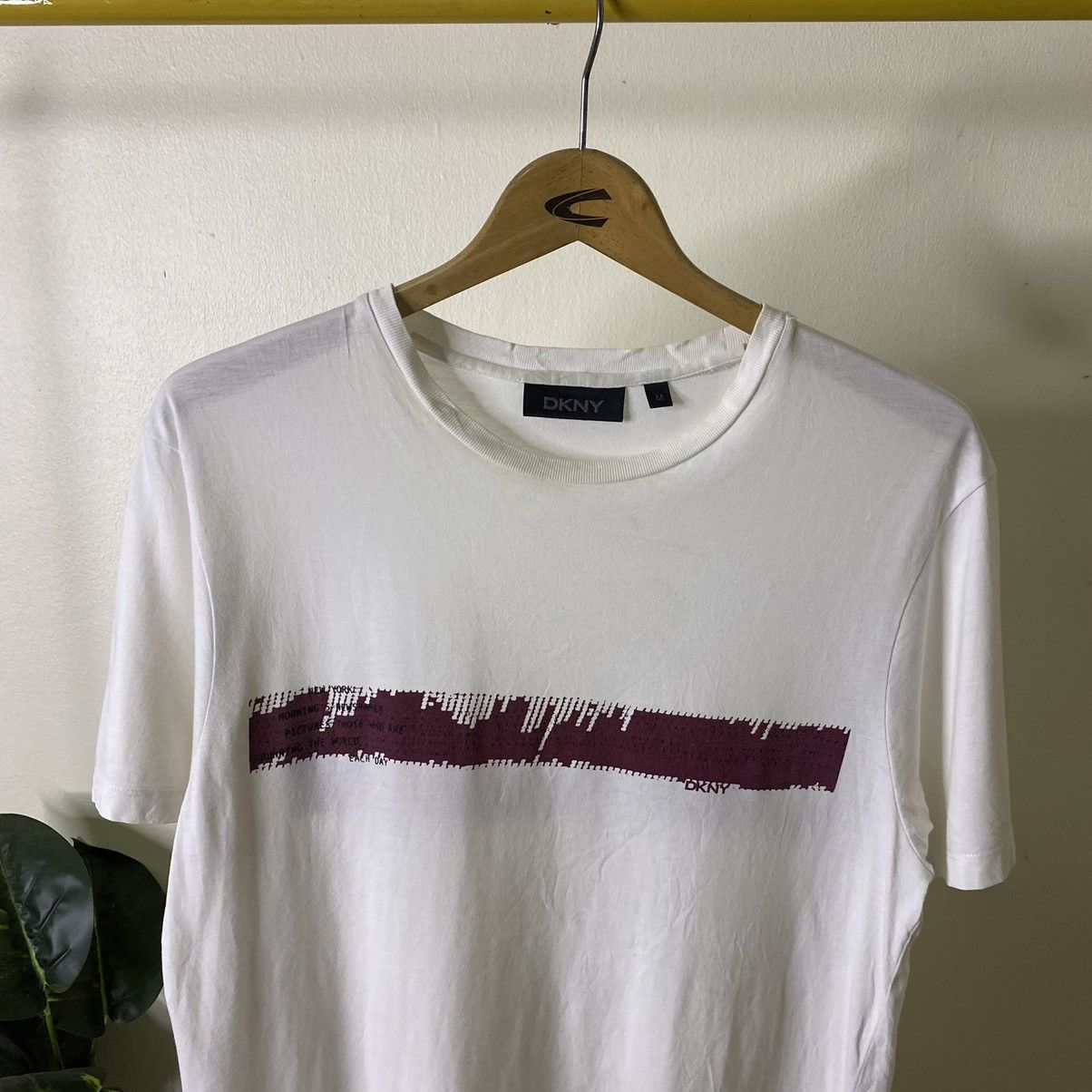 DKNY DKNY Double Sided Graphic Tee Size US M / EU 48-50 / 2 - 2 Thumbnail