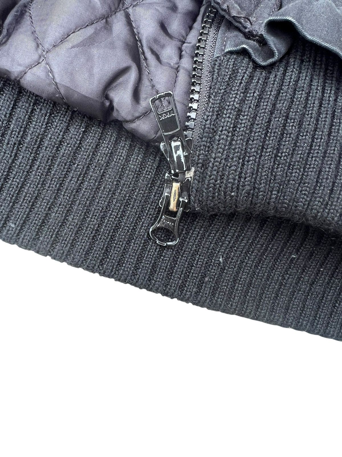Vintage Moussy Japan Cargo Tactical Raccoon Fur Hoodie Jacket Size US S / EU 44-46 / 1 - 12 Thumbnail