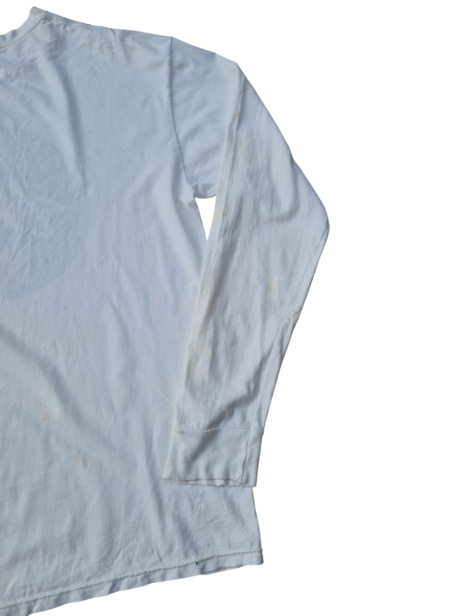 Stussy Vintage Stussy Long Sleeve Distressed Size US L / EU 52-54 / 3 - 7 Thumbnail
