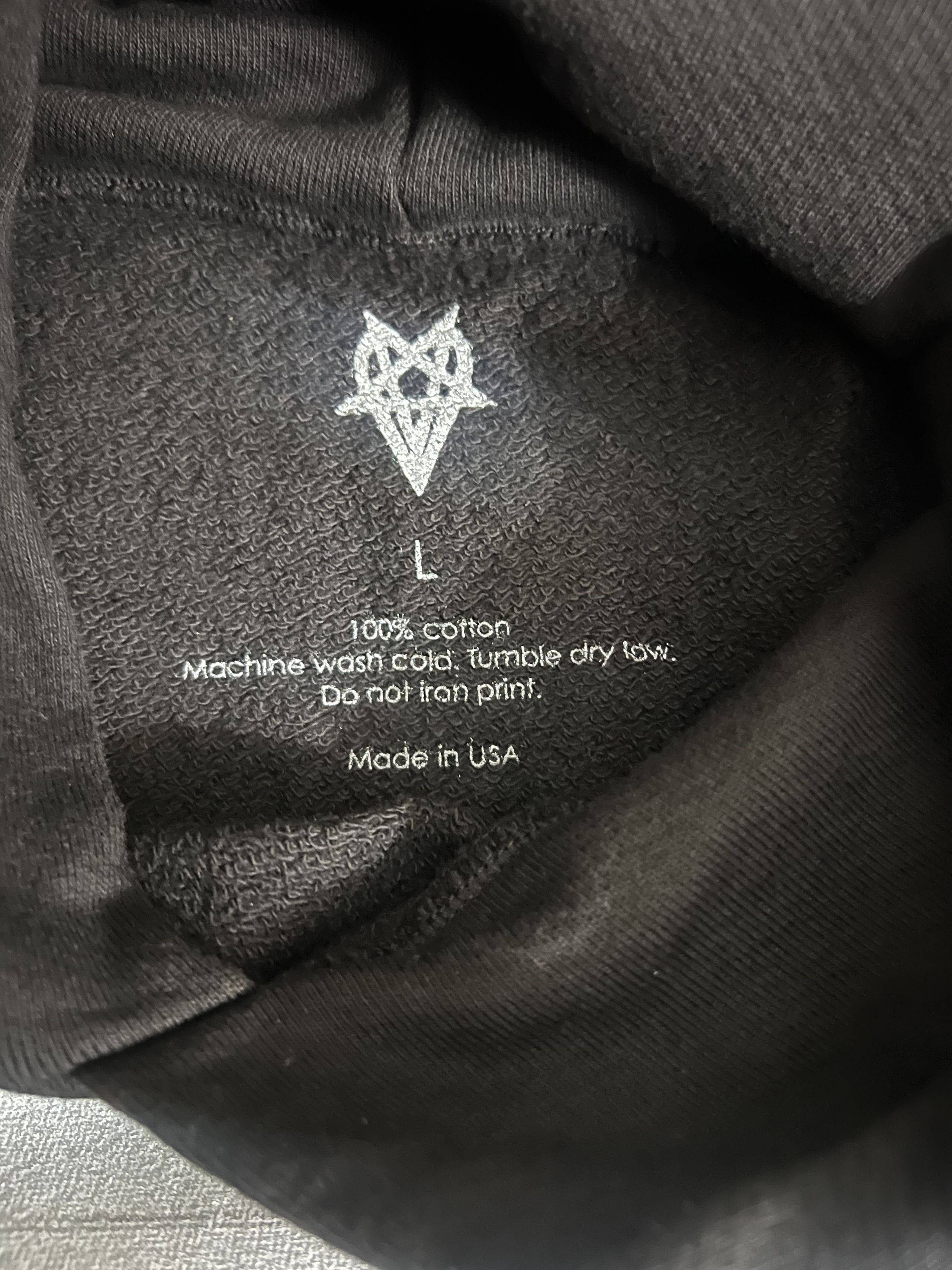 Destroy Lonely Destroy Lonely x 1017 Alyx 9SM No Stylist Tour Hoodie Size US L / EU 52-54 / 3 - 4 Thumbnail