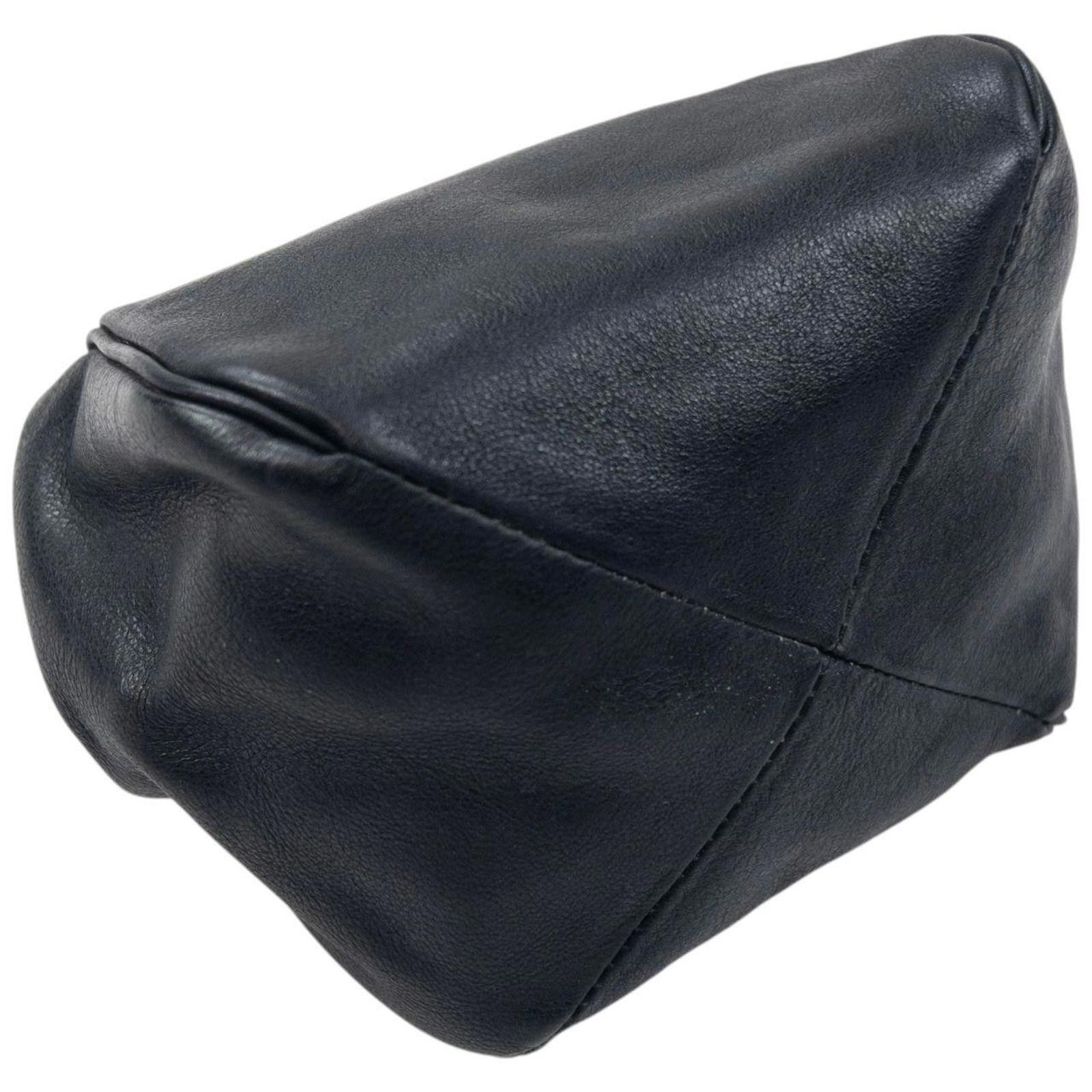 Other Vintage Yohji Yamamoto Leather Clutch Purse Size ONE SIZE - 7 Thumbnail