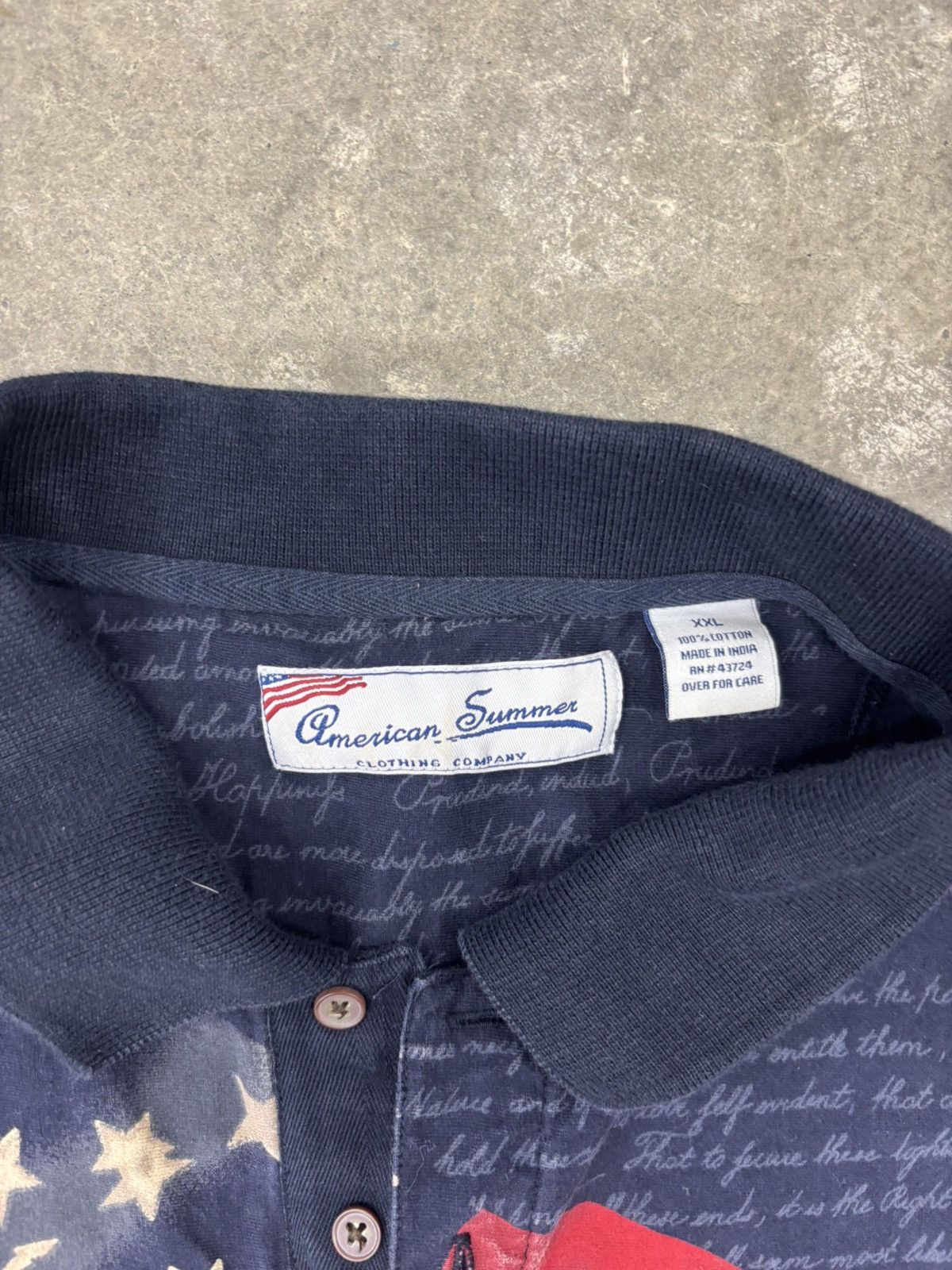 Vintage VINTAGE American polo Size US XXL / EU 58 / 5 - 3 Thumbnail