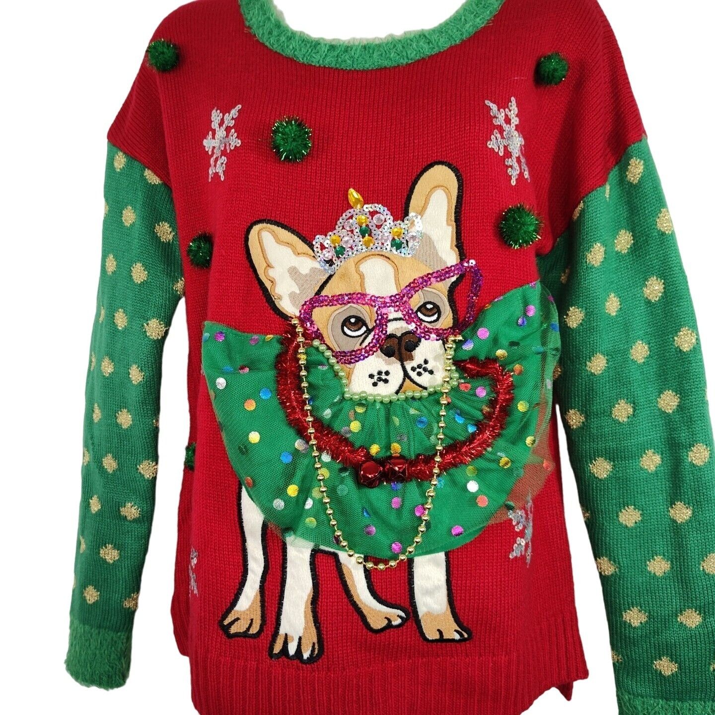 Other United States Sweaters Red Dog Ugly Christmas Sweater Size S Size S / US 4 / IT 40 - 2 Thumbnail