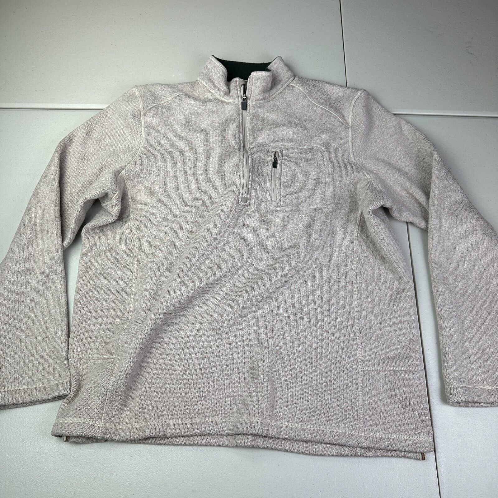 Woolrich Woolen Mills Woolrich 1/4 Zip Fleece Pullover Sweater Men Size XL Size US XL / EU 56 / 4 - 1 Thumbnail