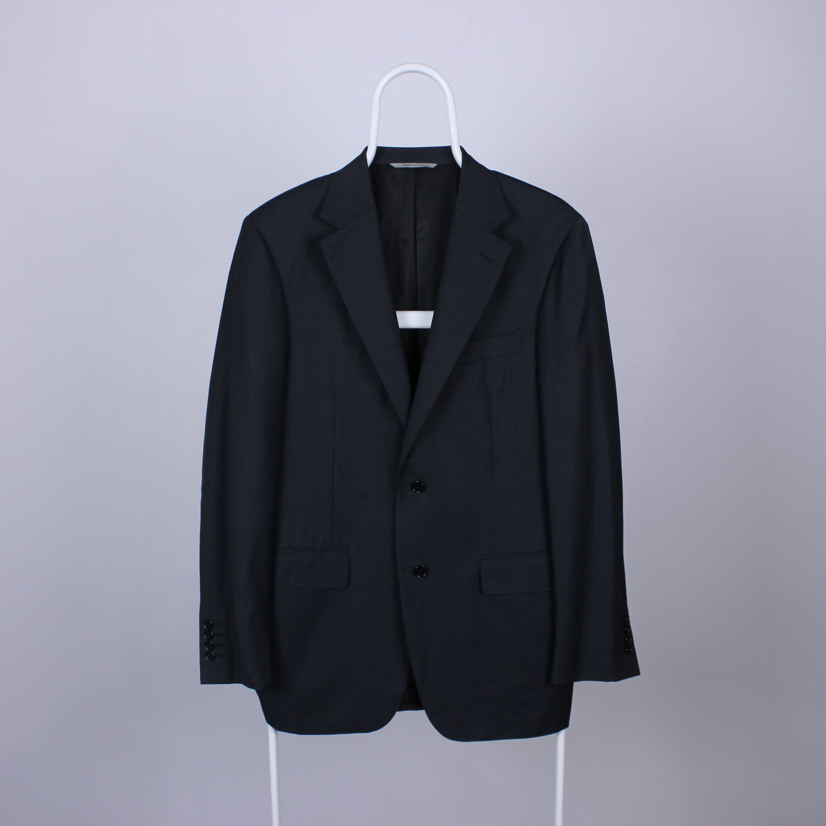 Canali Canali blazer jacket wool 50R L gray travel Size 50R - 1 Thumbnail