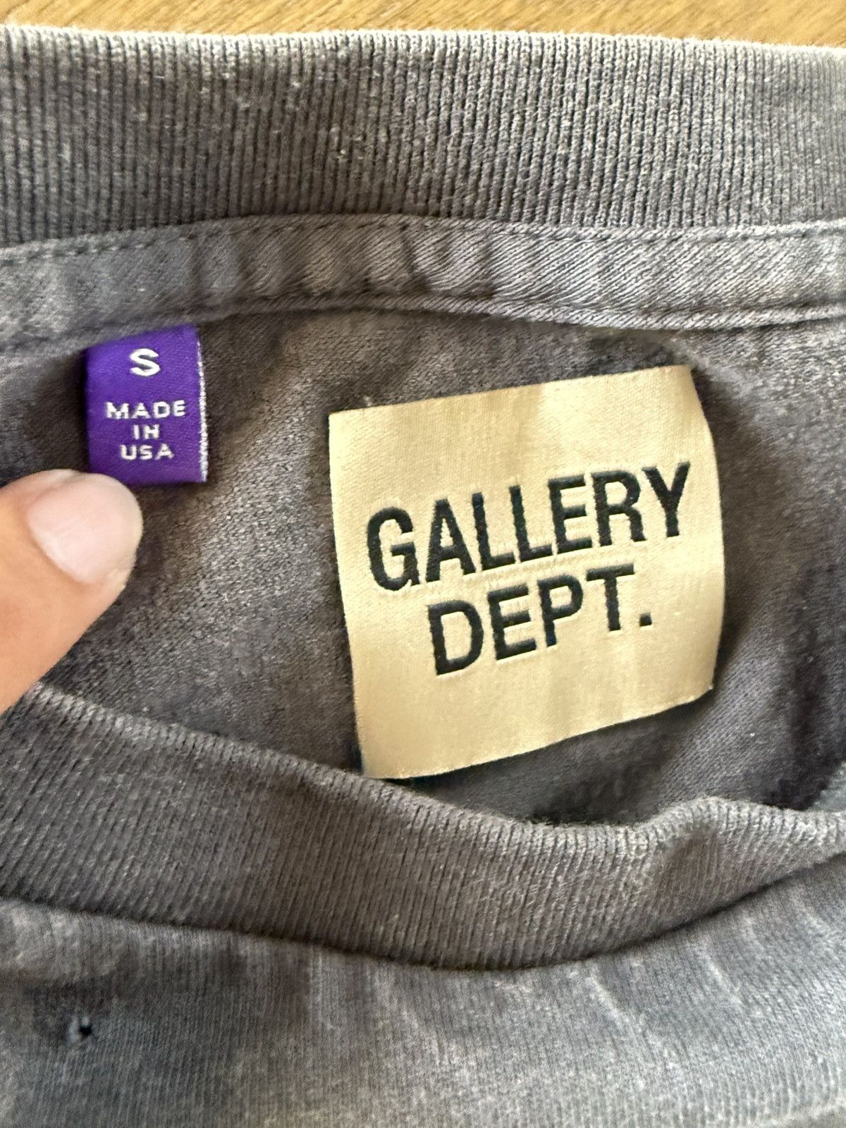 Gallery Dept. × NFL Gallery Dept. LA Rams Sun Faded Tee Size US S / EU 44-46 / 1 - 3 Thumbnail