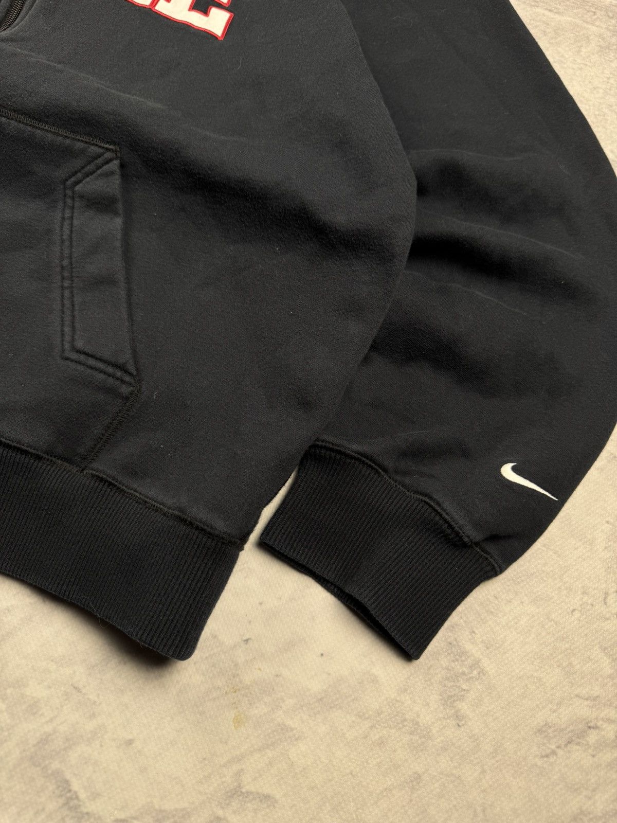 Nike × Vintage NIKE VINTAGE CENTER LOGO OVERSIZE BOXY HOODIE Size US XL / EU 56 / 4 - 3 Thumbnail