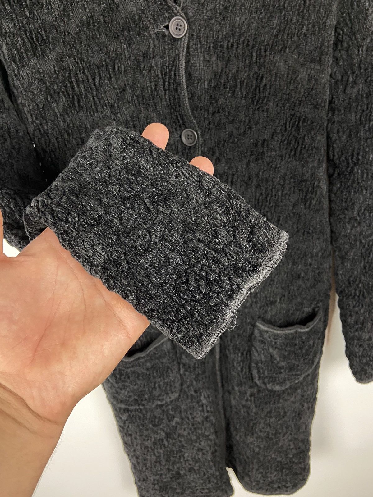 Transit × Vintage Transit Par-Such Womens Cardigan Coat Viscose Lana Wool Sz 1 Size M / US 6-8 / IT 42-44 - 7 Thumbnail