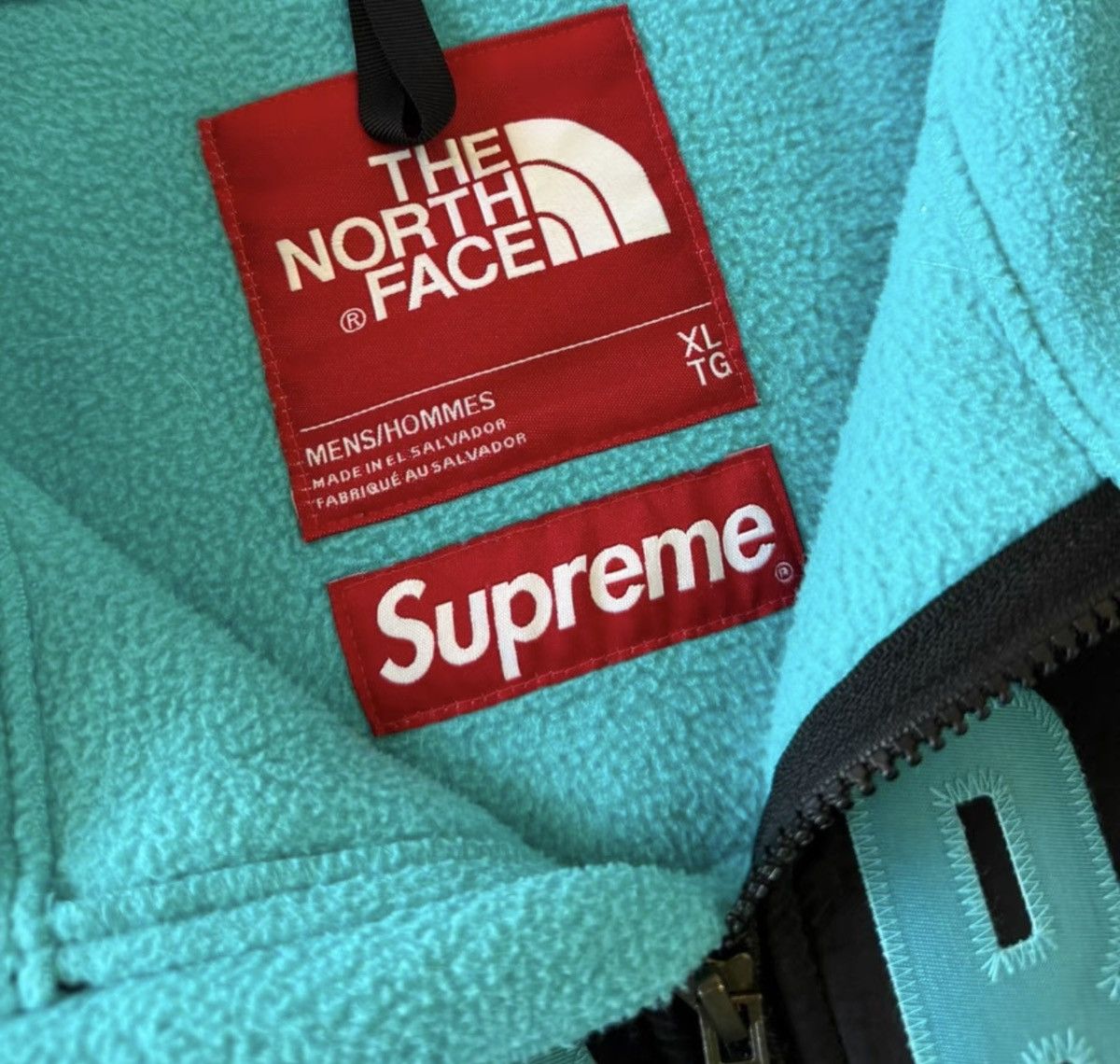 Supreme × The North Face Supreme tnf north arc logo denali fleece Jacket Size US XL / EU 56 / 4 - 4 Thumbnail