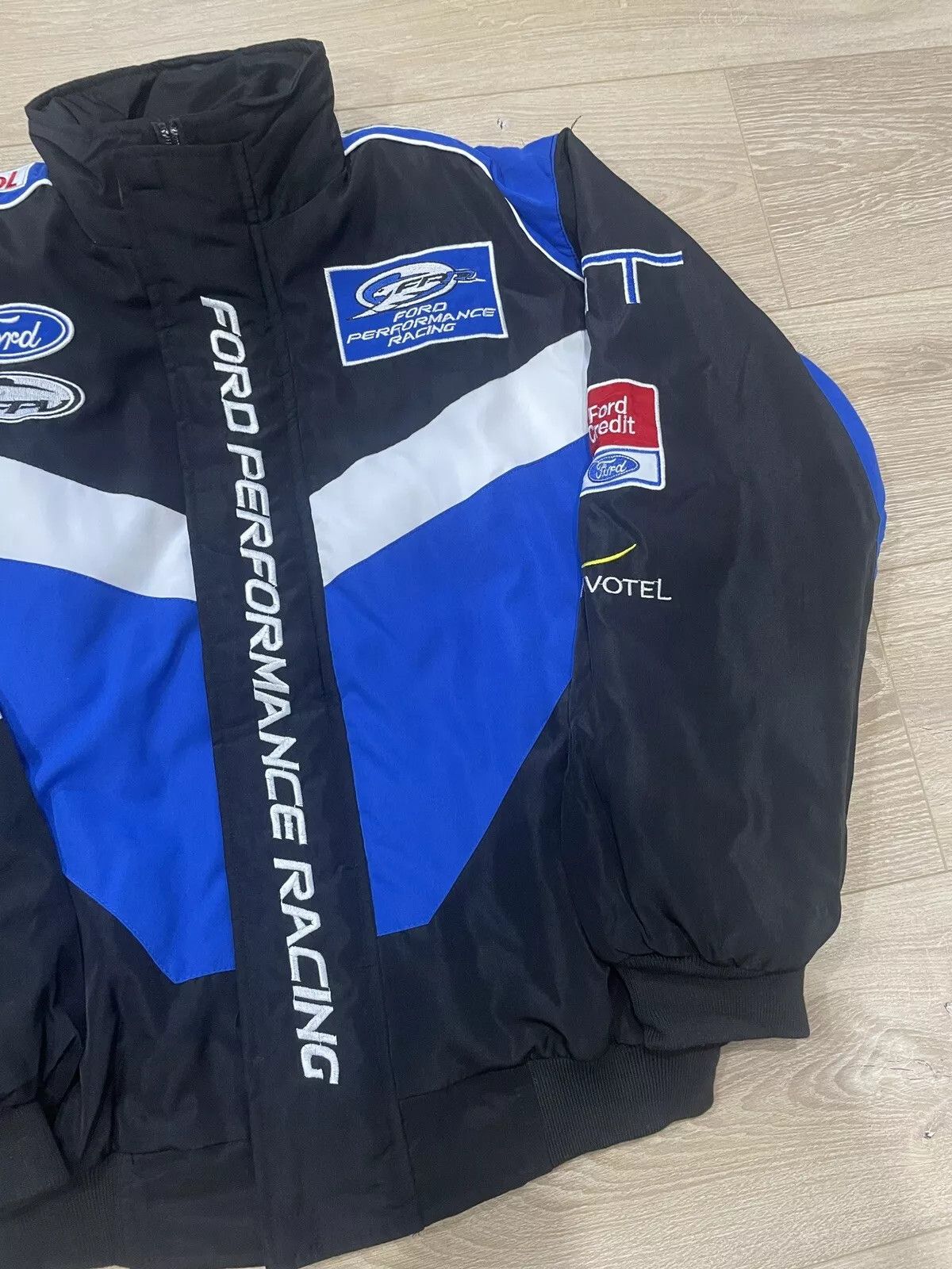 Ford × NASCAR × Vintage Vintage Ford Racing Motorsport F1 Jacket Size US L / EU 52-54 / 3 - 5 Thumbnail