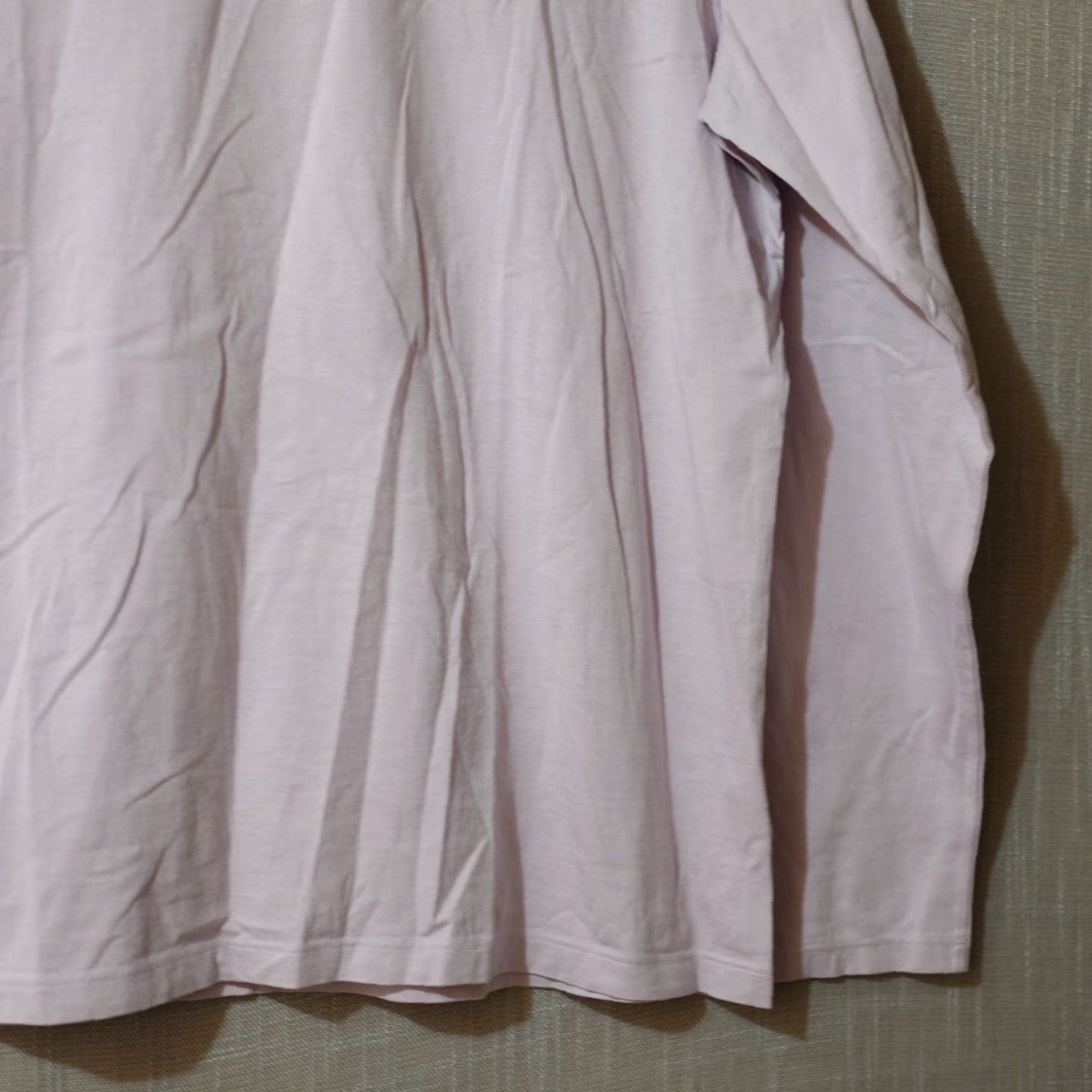 Lands' End Lands' End Relaxed Fit Long Sleeve Tee Purple Cotton Womens L VINTAGE? Size L / US 10 / IT 46 - 4 Thumbnail