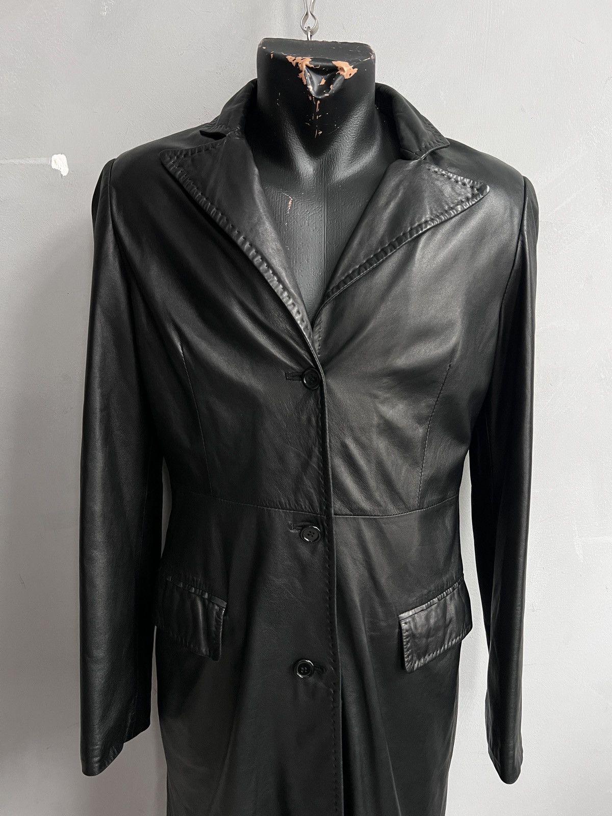 14th Addiction Rare gothic long coat Leonardo If six was nine style jacket Size US XS / EU 42 / 0 - 2 Thumbnail