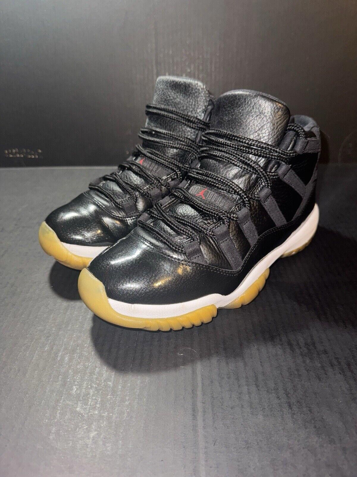 Jordan Brand Nike Air Jordan 11 Retro '72-10' - 378037-002 - Size 8 Size US 8 / EU 41 - 4 Thumbnail