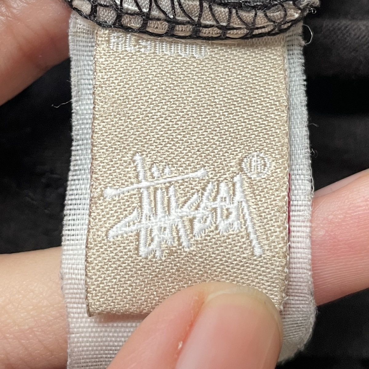 Stussy × Vintage Vintage Brand Stussy T-shirt 2000s Size US M / EU 48-50 / 2 - 12 Thumbnail