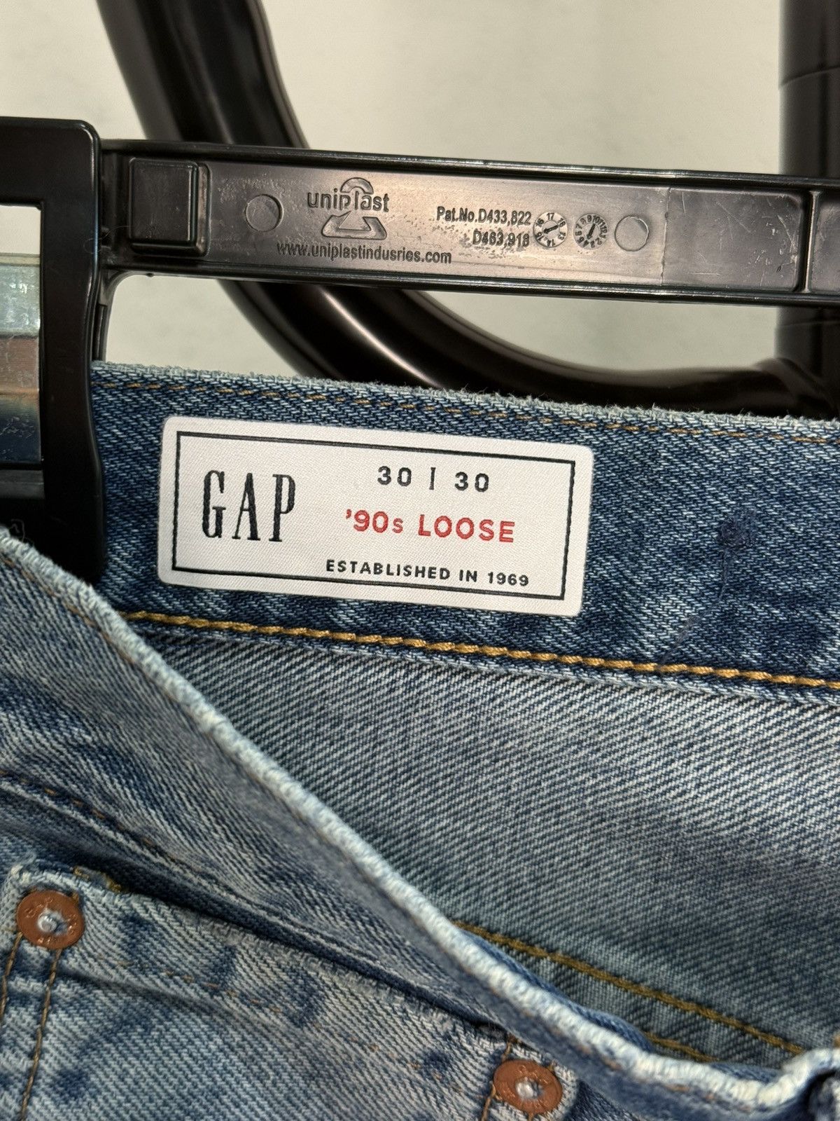 Gap Gap 90s Loose Jeans Size 30 Size US 30 / EU 46 - 2 Thumbnail