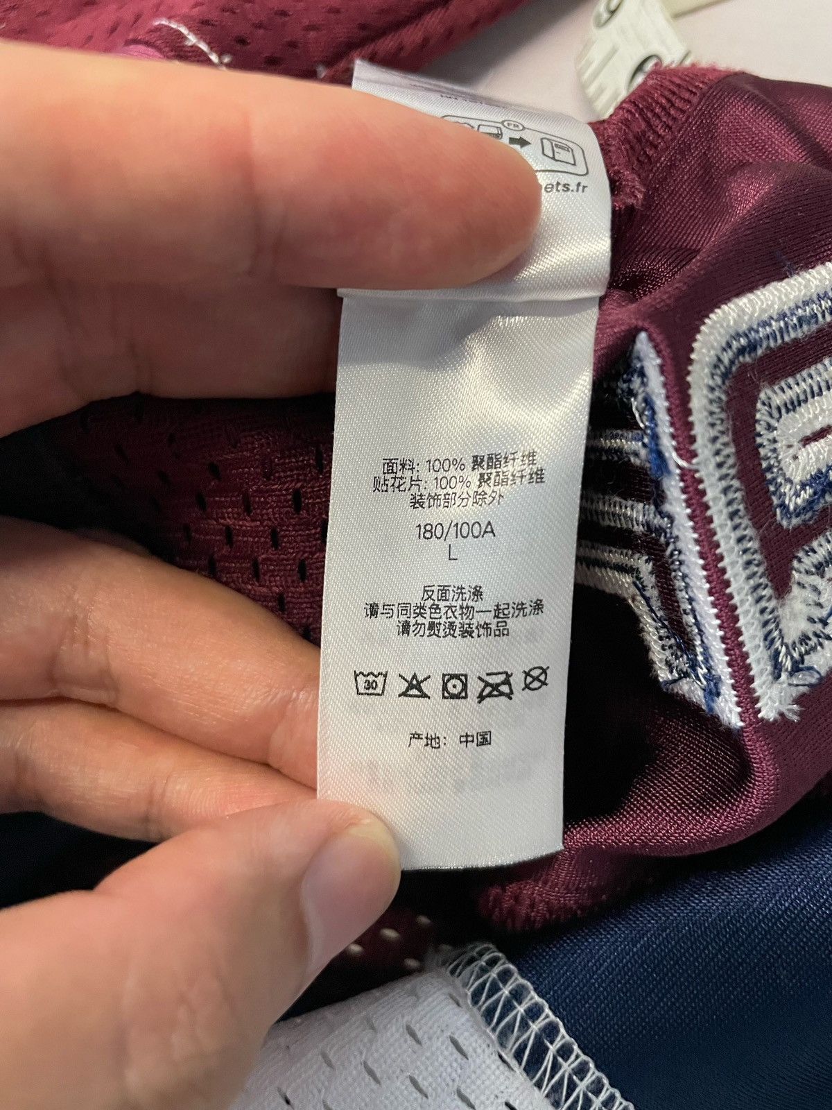 Martine Rose × Supreme Supreme x Martine Rose FW24 Football Jersey Size US L / EU 52-54 / 3 - 14 Thumbnail