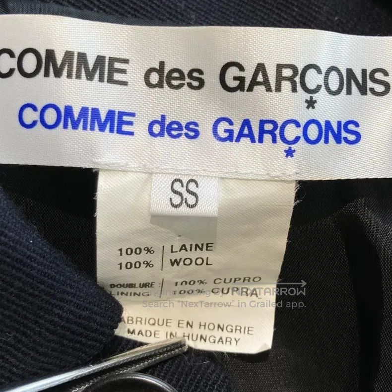 Comme des Garcons Comme des Garcons school badge jacket Size XS / US 0-2 / IT 36-38 - 6 Thumbnail