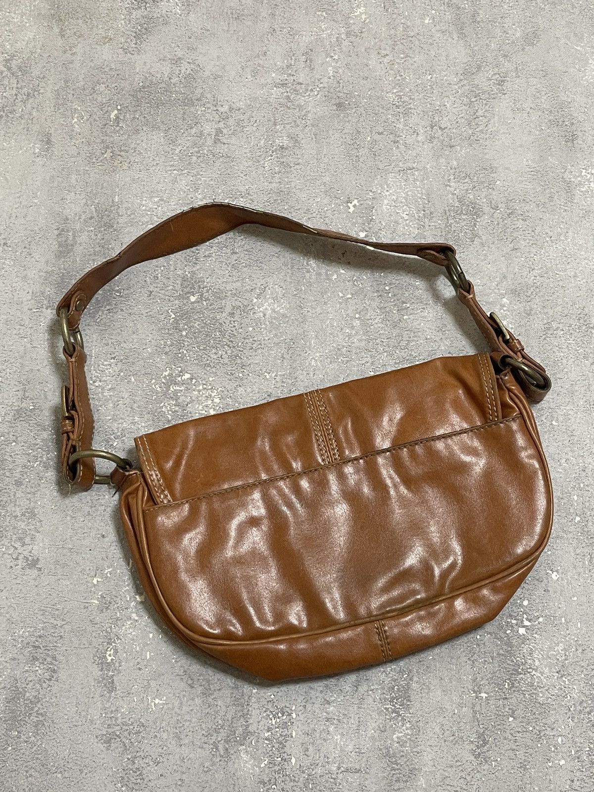 Guess Vintage Y2K Guess Bag Brown Size ONE SIZE - 4 Thumbnail
