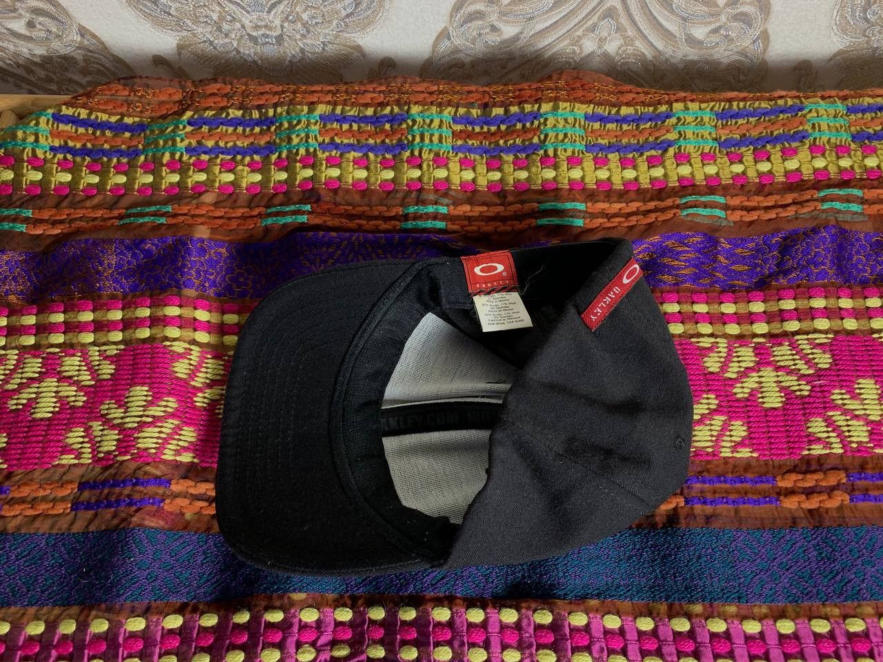 Oakley VINTAGE OAKLEY SURF 5 PANEL RETRO CAP CASUAL SK8 Y2K 90s USA Size ONE SIZE - 3 Thumbnail