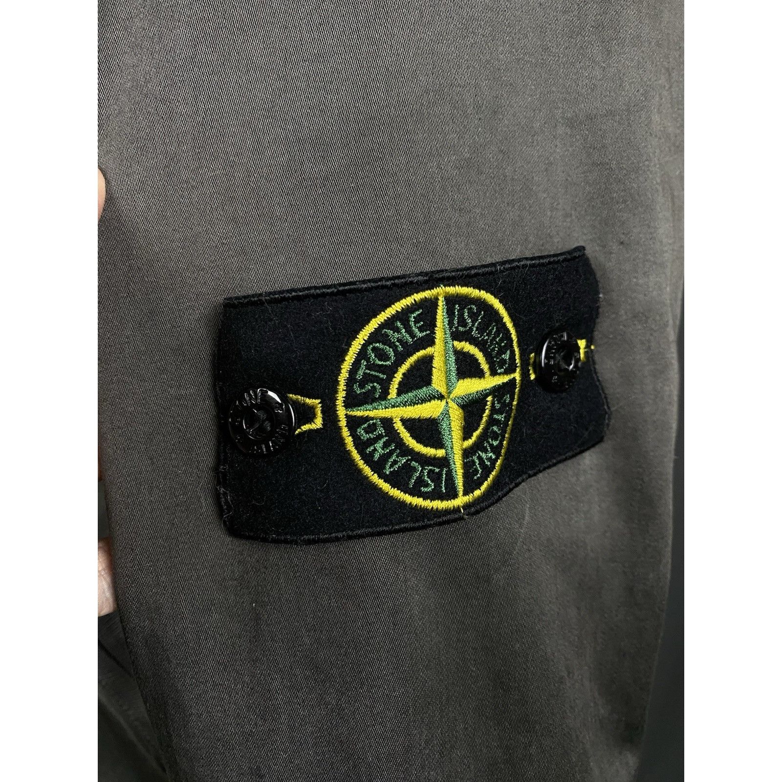 Stone Island Stone Island + Liner 2008 Vintage Liquid Silk Insulated Men' Size US L / EU 52-54 / 3 - 13 Thumbnail