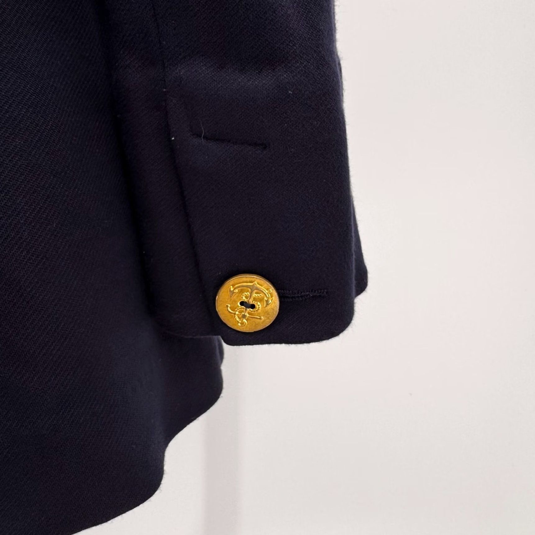 Vintage VINTAGE Cabi Nautical Blazer Womens 8 Navy Double Breasted Gold Buttons Grand Slam Size M / US 6-8 / IT 42-44 - 6 Thumbnail