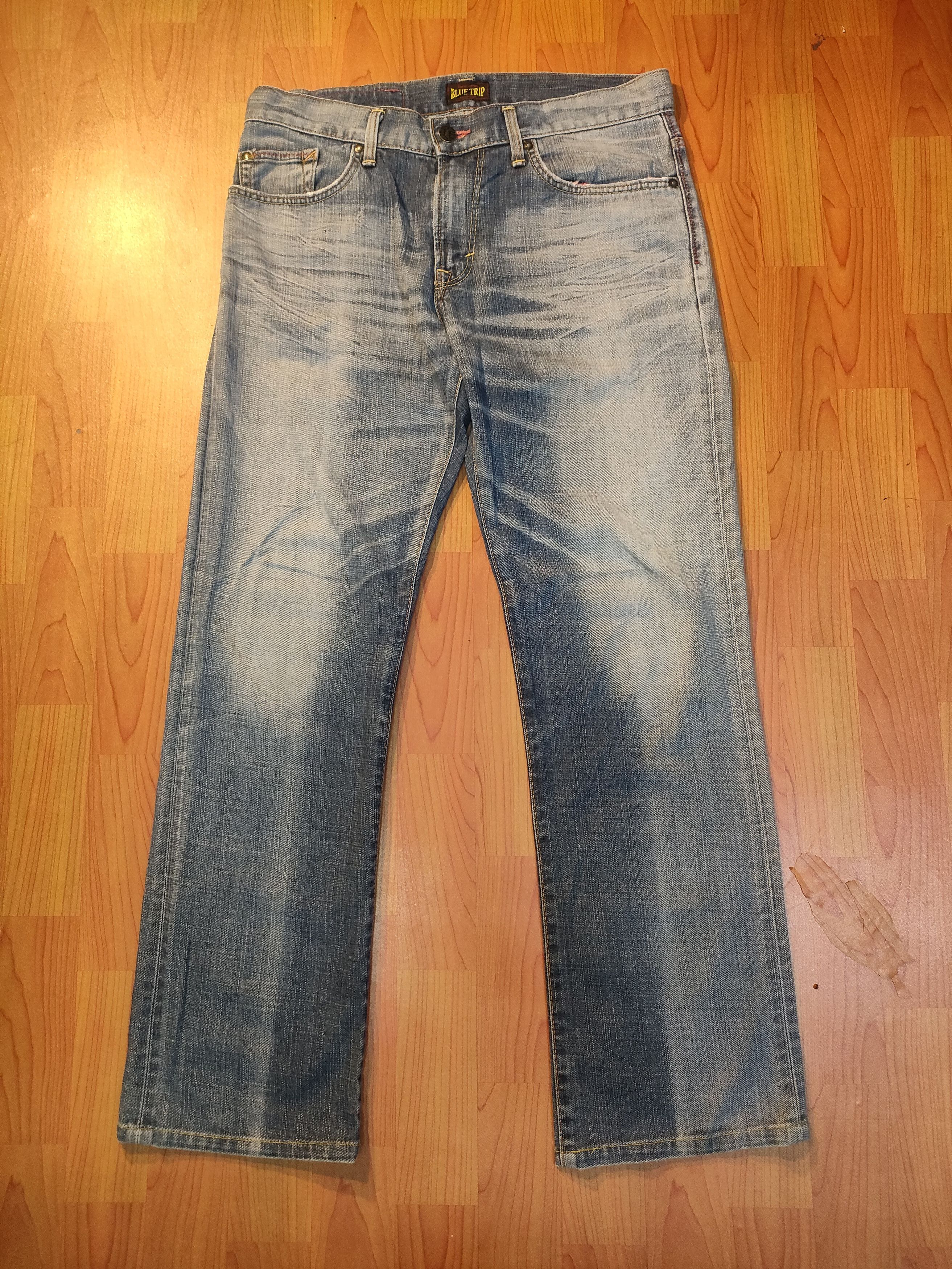 Edwin Blue Trip Jeans
